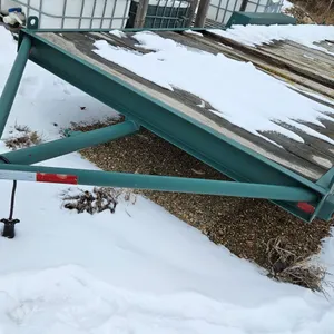 TRAILER : Home-Built : Flat Deck : Tandem Axle (20ft)