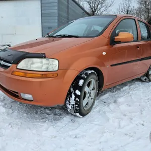 CAR : 2007 Chevrolet AVEO : 5dr Sedan