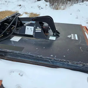 Skid Steer ATTACHMENT : Erskine Brush Mower (6ft)