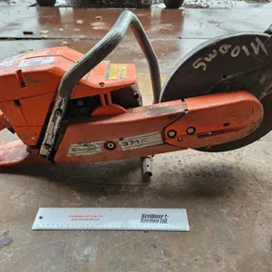 12" Circular Saw : Husqvarna 371K (Turns over ~ Has Compression)