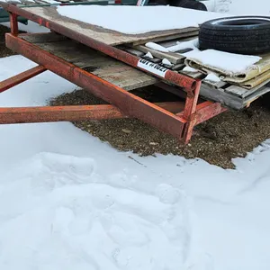 TRAILER : Home-Built : Flat Deck : Tandem Axle (16ft)