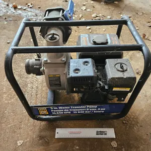 Powerfist 3" Water Pump (Turns over ~ Has Compression)