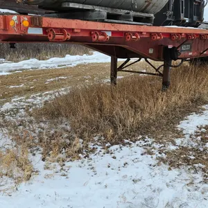 Commercial Trailer : 1995 Doepker Flat Deck (45ft)