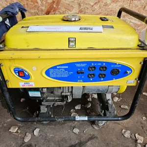 Generator : Power Fist DF6500H (Turns over ~ Has Compression)