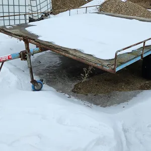 TRAILER : 1997 Home-Built : Flat Deck : Single Axle (10ft)