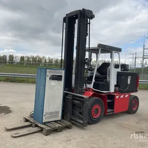 1990 ABB GMC60 6000 kg Electric Forklift