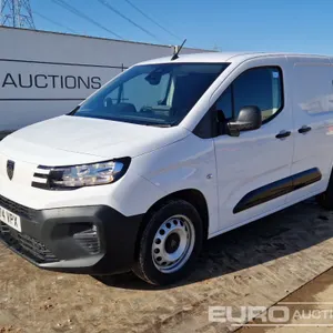 2024 Peugeot Partner 