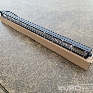 Unused 25" 240W Combo Beam LED Light Bar, Mounting Brackets, IP68 Waterproof 