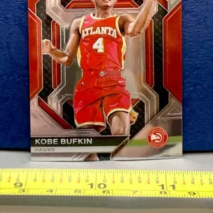NBA Basketball - Panini Prizm RC 2023 Kobe Bufkin Emergent Chrome