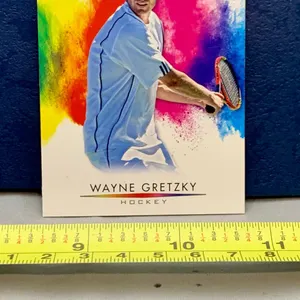 NHL HOCKEY - Wayne Gretzky Rare Goodwin Champions Splash of Color Card