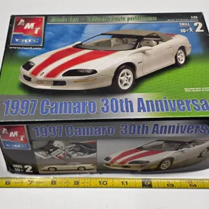 1997 camero 30th anniversary model car