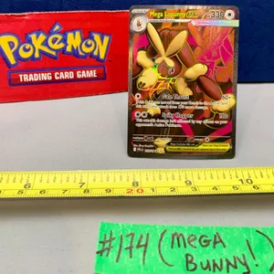 Pokemon MEGA Lopunny EX #115/094 RARE FULL Art Holo Card MINT!