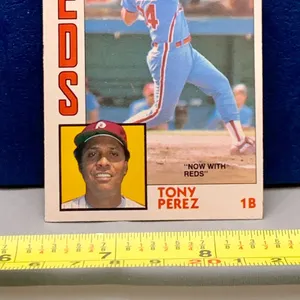 MLB Baseball Card - 1984 OPC Vintage Tony Perez #385