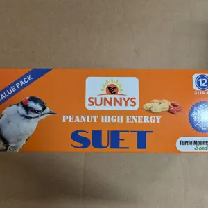 Value Pack Sunnys Peanut High Energy Suet 12 Pack
