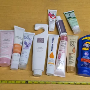Lot of various lotions