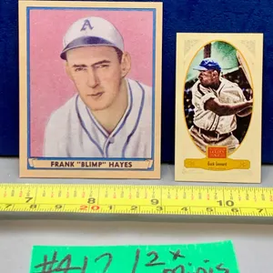 MLB Baseball Card - 2 x Minis Both Rare