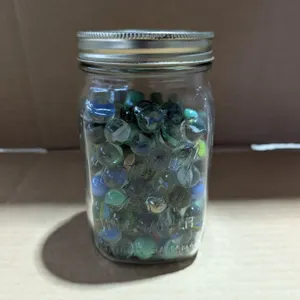 Jar Full of Marbles