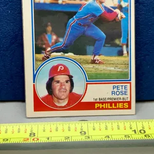 MLB Baseball Card - 1983 OPC Vintage Pete Rose All Star Card  #337 Rare!