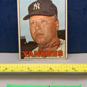 MLB Baseball Card - 1967 Vintage Bill Reniff #201