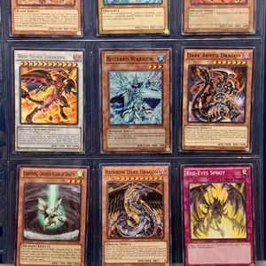 Yu-Gi-Oh 9 x Dragons ALL 1st Edition Cards