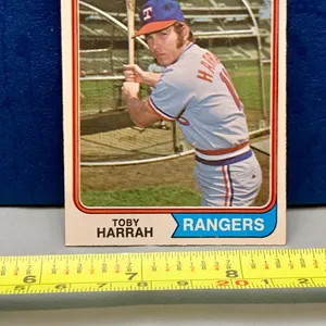 MLB Baseball Card - 1974 OPC Vintage Toby Harrah #511