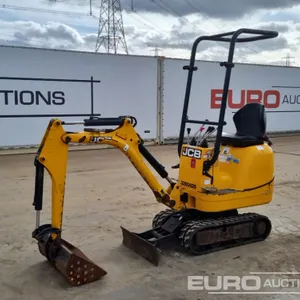 2022 JCB 8008 CT 