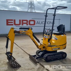 2022 JCB 8008 CT 