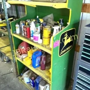 JOHN DEERE RETAIL MERCHANDISER - NO CONTENTS!