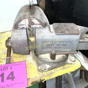 WILTON VISE W ANVIL HEAD