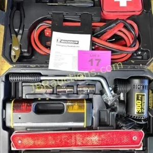 MICHELIN ROAD SIDE EMERGENCY KIT TOOK KIT