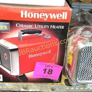 HONEYWELL CERAMIC HEATER NIB