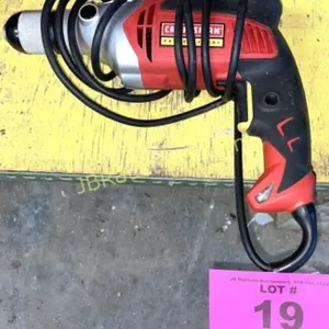 CRAFTSMAN PROFESSIONAL 1/2" DRILL