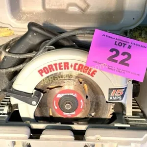PORTER CABLE CIRCULAR SAW