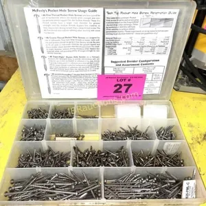 MCFEELY'S SQUARE DRIVE SCREWS
