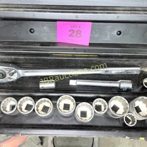 CRAFTSMAN 3/4" SOCKET SET