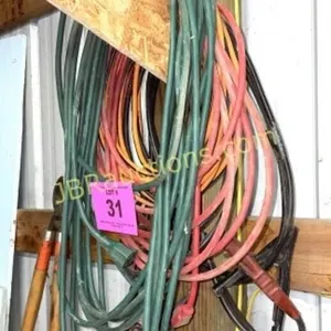 ASSORTED POWER CORDS