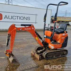 2018 Kubota K008-3 