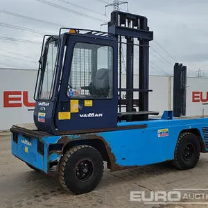 JUMBO Diesel Side Loader Forklift, 2 Stage Free Lift Mast, Forks 