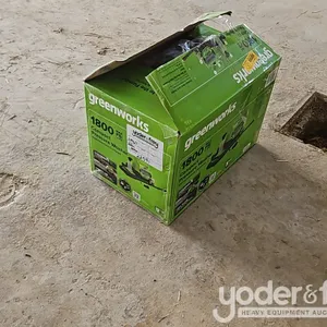 Greenworks 1800 PSI Power Washer 
