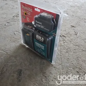 Makita 18V Let Start Package Battery Set 