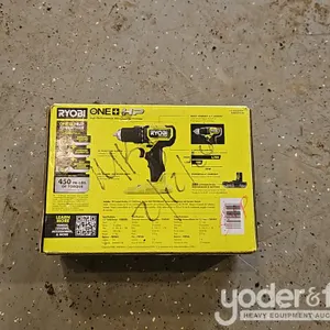 Ryobi One Plus HP 18V Compact Drill & Driver Set 