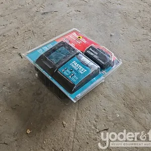 Makita 18V Let Start Package Battery Set 