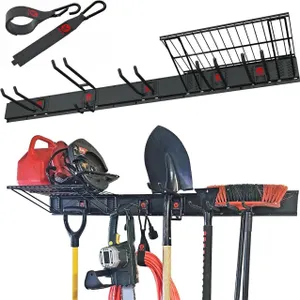 NEW $75 RACK-ON Wall-Mount Tool Organizer