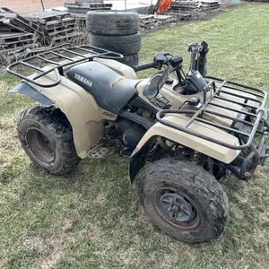 1998 Yamaha Big Bear 350 ATV, Winch, 4x4, Did Not See Run, Owner States That he hasnt Started It for a Few Years