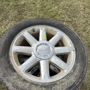(4) 20” GMC Rims w/ Some Pitting, Tires are Rough