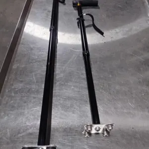 Folding Collapsable Cane w/Flash Light (Pcs)