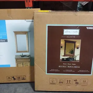 Assorted Vanity Mirrors
