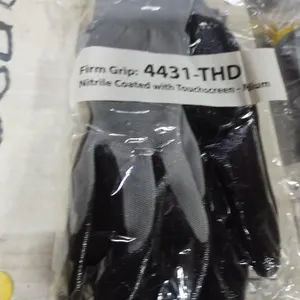 Firm Grip Work Gloves, Medium (Packs)