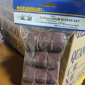 1 1/2" 12pc. Drum Sleeve Set (Pack)