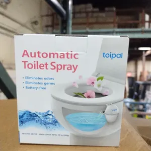 Toipal Automatic Toilet Spray, Lemon